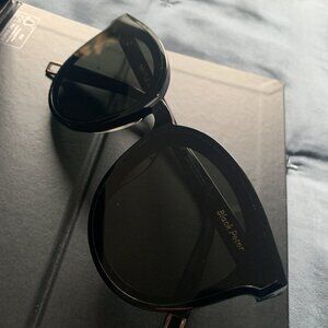 Gentle Monster Sunglasses - Black Peter